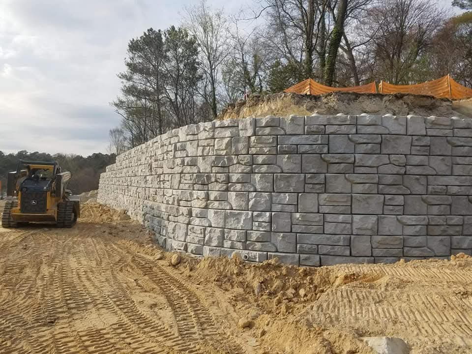 Retaining Walls